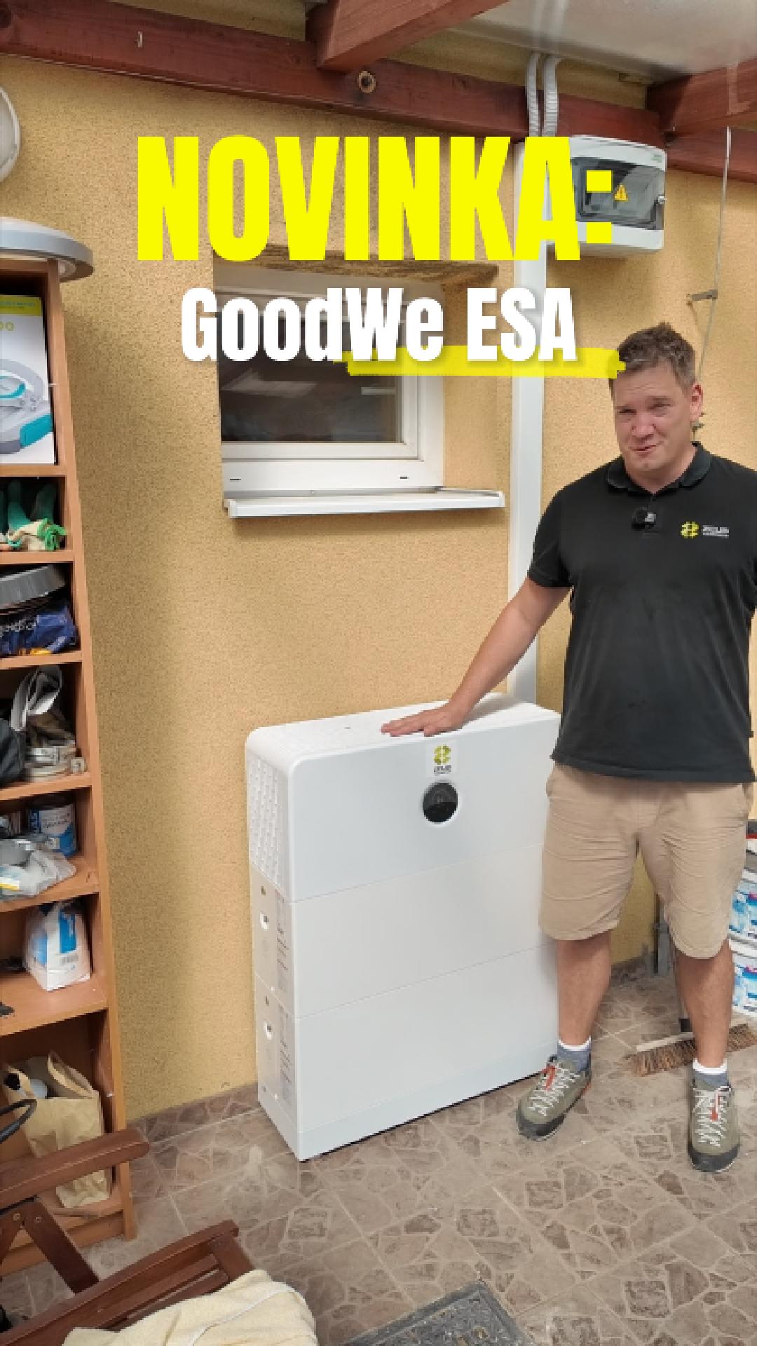 GoodWe ESA přináší nové řešení pro rodinné domy